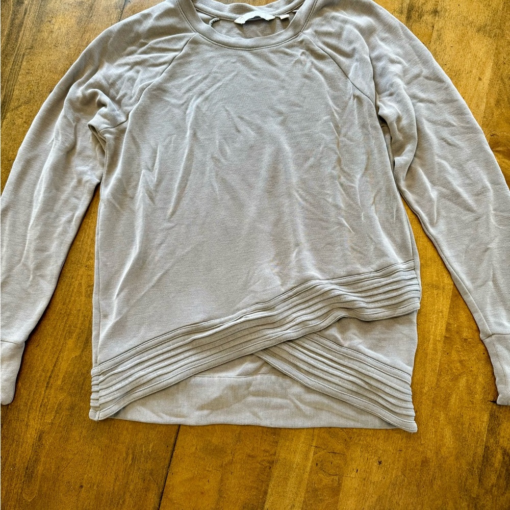 Athleta Ribbed Sweater